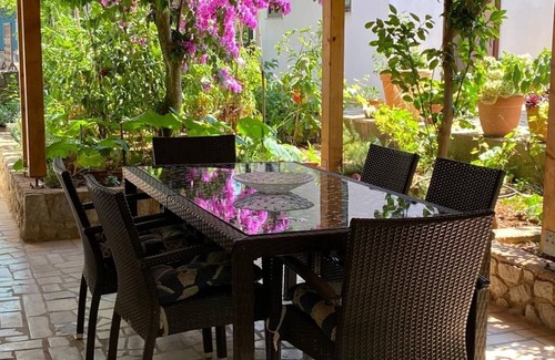 Cove Murtar Apartment | Two bedroom apartment with terrace Mali Lošinj, Lošinj (A-7978-a)