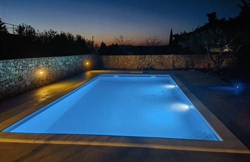 Stari Grad Apartment | Two bedroom apartment with terrace and sea view Stari Grad, Hvar (A-4016-b)