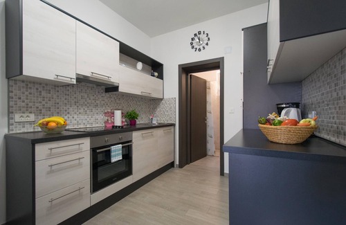 Porat Apartment | Two bedroom apartment with terrace Porat, Krk (A-20444-c)
