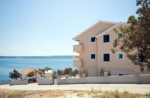 Municipality of Posedarje Apartment | Two bedroom apartment with terrace and sea view Posedarje, Novigrad (A-6162-b)