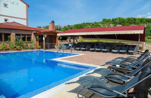 Caska Apartment | Two bedroom apartment with terrace and sea view Caska, Pag (A-4109-b)