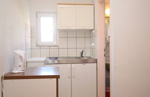 Tucepi Apartment | Two bedroom apartment with terrace and sea view Tučepi, Makarska (A-6817-c)