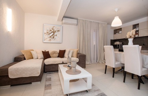 Rab Apartment | Two bedroom apartment with terrace Banjol, Rab (A-5041-a)