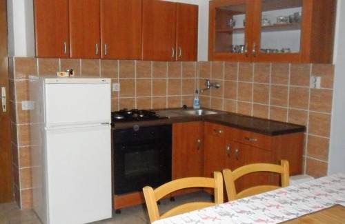 Suha Punta Apartment | Two bedroom apartment with terrace and sea view Suha Punta, Rab (A-5050-a)