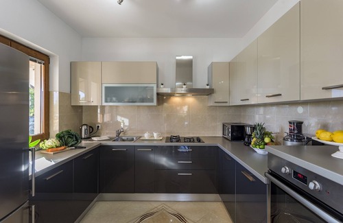 Bicici Villa | Villa Anavi with private pool and large garden for 8 persons in Istria, Croatia