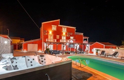 Turanj Villa | Villa Ancora for 10+2 guests in Turanj