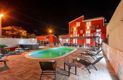Turanj Villa | Villa Ancora for 10+2 guests in Turanj