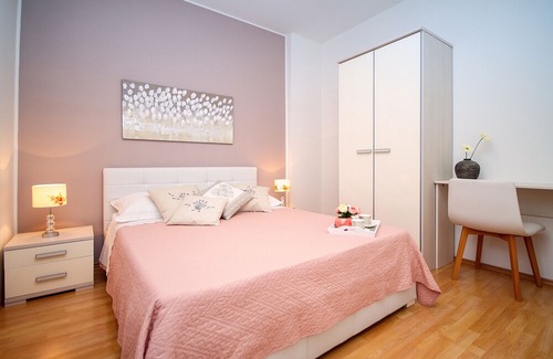 Mravince Villa | Villa ANITA with private pool, gym, 6 bedrooms, sea view