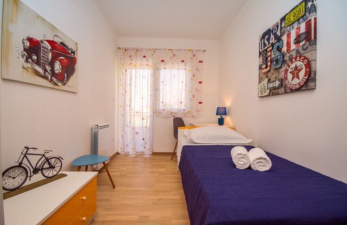 Mravince Villa | Villa ANITA with private pool, gym, 6 bedrooms, sea view