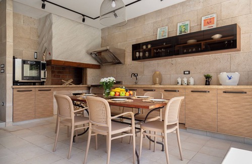 Kastela Villa | Villa Casa Palace - 95 m2 heated pool & sport playground & fitness