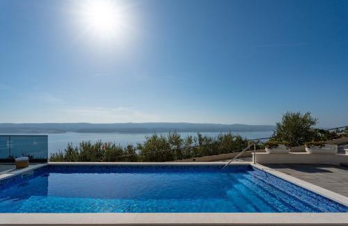 Celina Villa | Villa Dream with private pool, 2 bedrooms with en-suite bathrooms, sea view