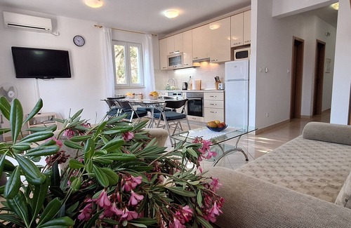 Cove Osibova (Milna) Villa | Villa Gudelj, 30m from the beach, air-conditioned, kayaks, bicycles, heated pool