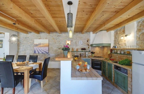 Gracisce Villa | Villa in Žminj with Private Pool and Nature