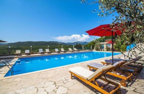 Zadvarje House | Villa Krnic Olimpic Pool