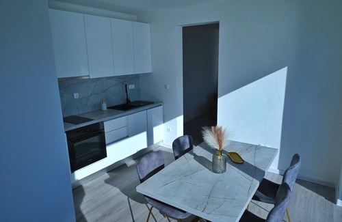 Klek Apartment | Villa Mangata 101 Apartment. Beachfront apartment for an unforgettable stay!