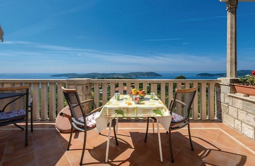 Orasac Apartment | Villa Meskal A2 - One Bedroom Apartment, Sleeps 4