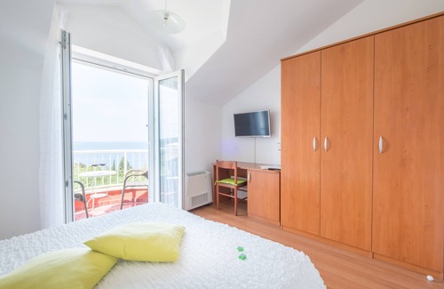 Plat House | Villa Panorama Dubrovnik - Comfort Double Room with Balcony and Sea View