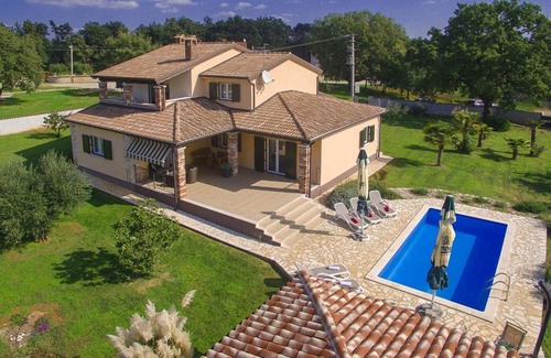 Susnjici Villa | Villa Pianta