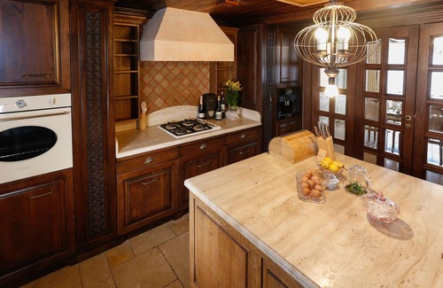Slatine Villa | Villa Richi, unique luxury villa with private beach entrance and indoor pool