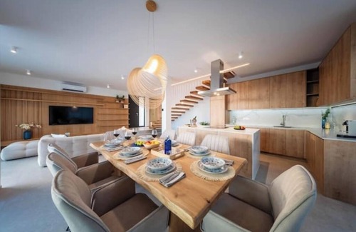 Mandre Villa | Villa Sempreviva - Villa with Pool, Sauna & Gym
