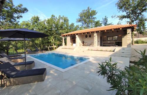 Vranje Selo Apartment | Villa VinoSelo - Grüne Oase mit Wellness