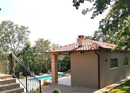 Vranje Selo Apartment | Villa VinoSelo - Grüne Oase mit Wellness