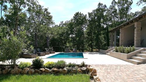 Vranje Selo Apartment | Villa VinoSelo - Grüne Oase mit Wellness