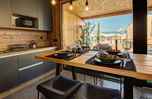 Zrce Villa | Zrce Bamboo Villa 5 person