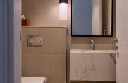 Al Aqah Apartment | شقة فاخرة في فندق العنوان ريزدينس Two bedrooms apartment at address residences