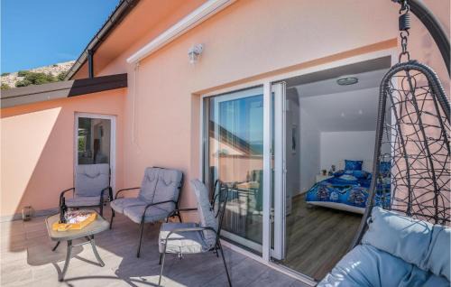 Stara Baska Apartment | 1 Bedroom Awesome Apartment In Stara Baska