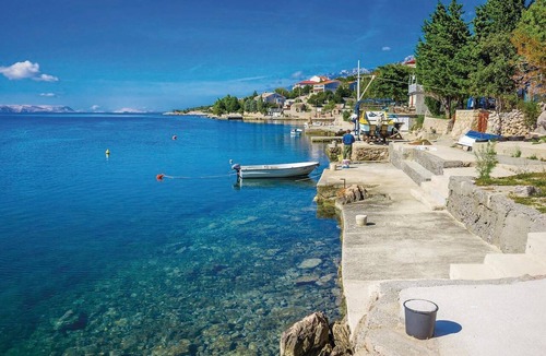 Baric Draga Apartment | 1 bedroom beach front apartment in Lukovo Sugarje