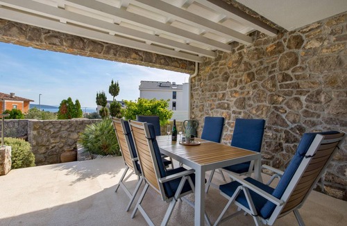Krk House | 102 m² House ∙ 3 bedrooms ∙ 6 guests