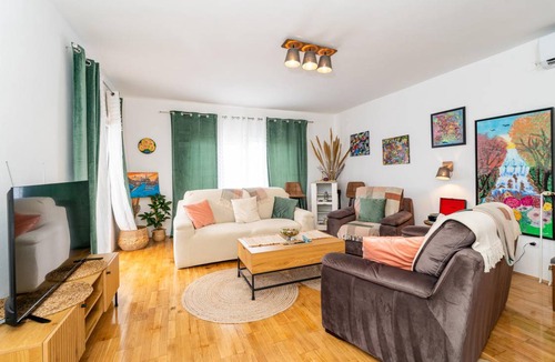 Zvekovica Apartment | 130 m² Apartment ∙ 3 bedrooms ∙ 6 guests