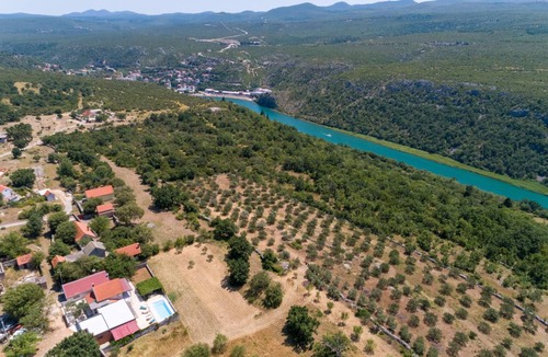 Zaton Obrovacki House | 135 m² House ∙ 3 bedrooms ∙ 7 guests