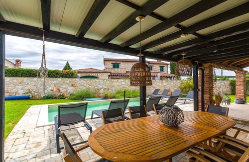 Visnjan Villa | 160 m² Villa ∙ 4 bedrooms ∙ 8 guests