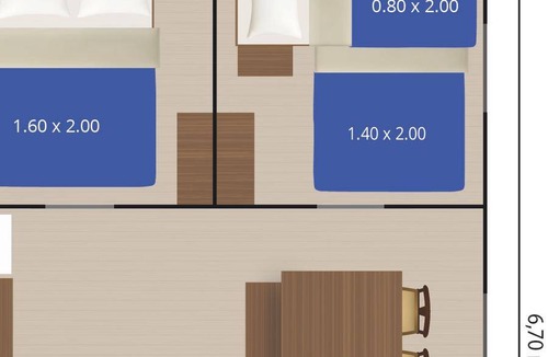 Cove Murtar Other | 18 m² Tent ∙ 2 bedrooms ∙ 5 guests