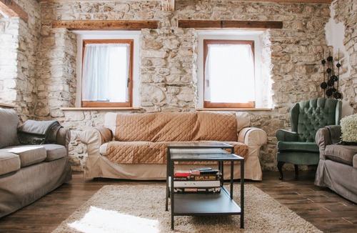 Volce House | 19th century stone house, walk to the Soca Valley (3.2km from Tolmin)