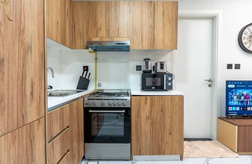 Al Zahiyah Apartment | 1BR Sea View | Private Balcony | Maryah Vista