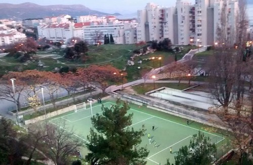Znjan Apartment | 2 bedroom, 69m2 Sea View Apartment with balcony