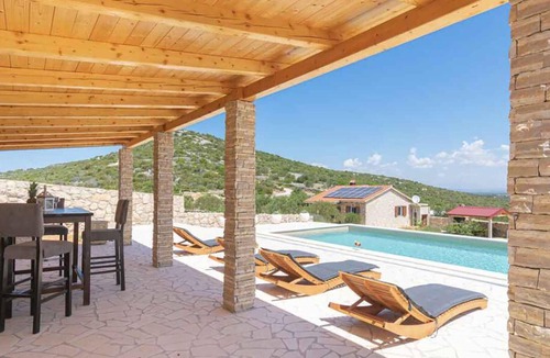 Tkon House | 2 bedroom stunning home in Tkon
