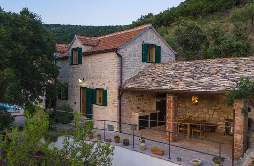 Dol House | 200 year old Mediterranean stone house recommended by The Sunday Times