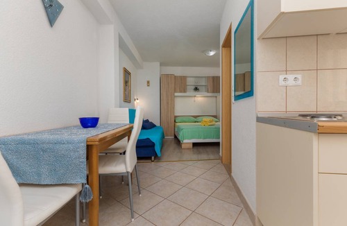 Drasnice Apartment | 22 m² Studio flat ∙ 1 bedroom ∙ 2 guests