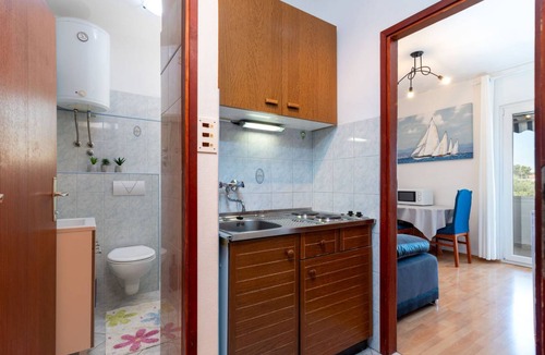 Municipality of Trogir Apartment | 25 m² Apartment ∙ 1 bedroom ∙ 2 guests