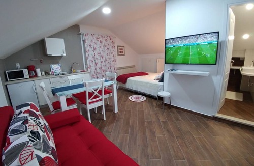Plat Apartment | 25 m² Studio flat ∙ 1 bedroom ∙ 2 guests