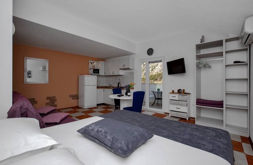 Drasnice Apartment | 27 m² Studio flat ∙ 1 bedroom ∙ 3 guests