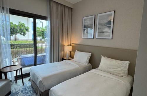 Sharm Apartment | 2BR GF Oscar Apartment in Address Beach Resort Fujairah
