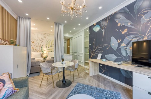 Zagreb Apartment | 35 m² Studio flat ∙ 3 guests