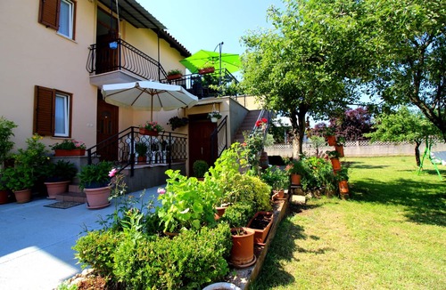 Vrvari Condo | 4 persons, quiet area, garden, private parking