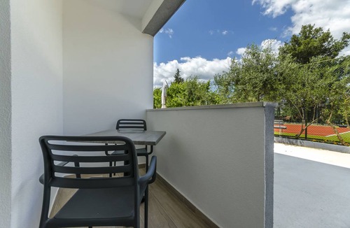 Arbanija Apartment | 44 m² Apartment ∙ 1 bedroom ∙ 5 guests