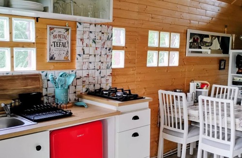 Avrig Cabin | 479 Tiny House, Domeniul von Agodt
